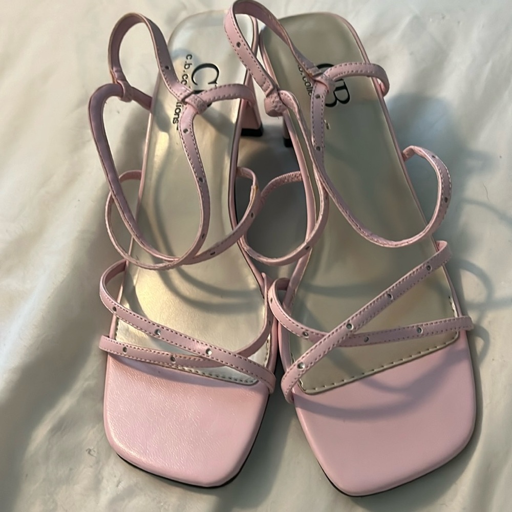 C.B. Collections sandals.